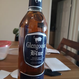 Glengoolie blue label