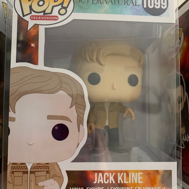 Jack Kline - Supernatural Inspired Custom POP! - Etsy Canada