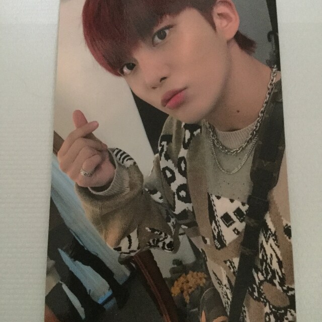 Official Ateez Fever PT. 2 MMT Album PCS Photocards Hongjoong