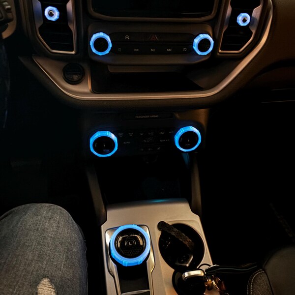 Chrome Door Handle Covers For 2020-2025 Ford Explorer (4-Piece Set, No Keyholes)