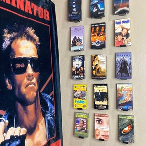 VHS Floating Shelf Wall Mount | VHS Display Stand | VHS