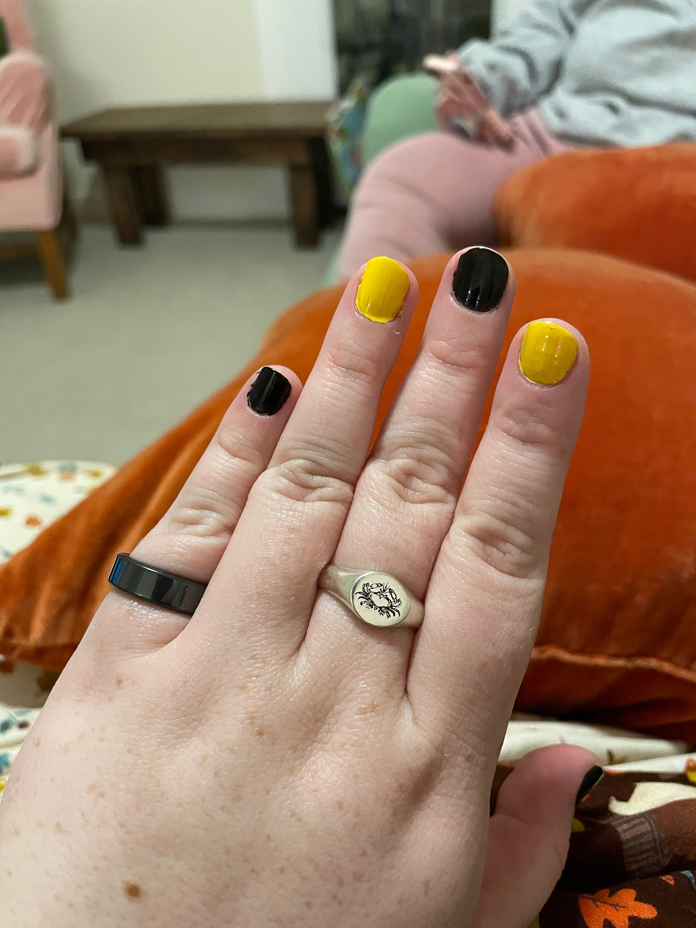 Custom Zodiac Signet Ring by Caitlyn Minimalist • Personalized Chunky Statement Ring • Celestial Jewelry • Best Friend Gift • RM77