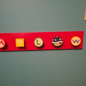 Donkey Kong Cover Super Mario Room Wall Plate Nintendo Video Game Decor ...
