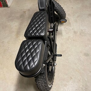 radrunner seat replacement