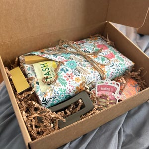 Lauren added a photo of their purchase