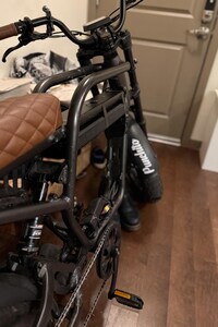 Cafe Seat for Ride1up REVV1