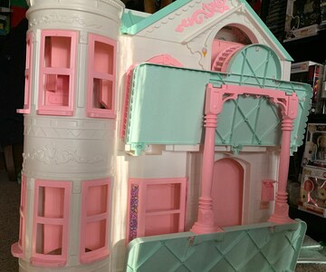 Vintage Victorian Barbie Deluxe Dream House 1998 #18638 (Mattel)