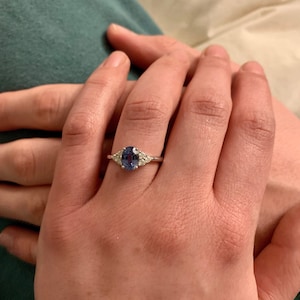 Shea added a photo of their purchase
