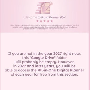 All-in-One Digital Planner 2024, 2025, 2026, Undated Digital Planner, Digital Journal, Digital Goodnotes Template, Notability, Daily Planner