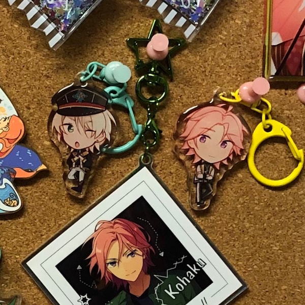 Blue Lock Stickers - Isagi Yoichi, Bachira Meguru, Nagi Seishiro, Reo ...