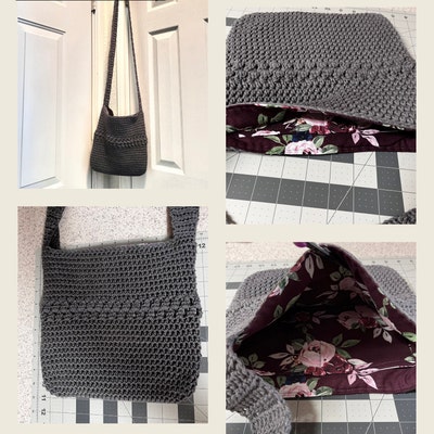 Crochet Pattern, Crochet Bag Pattern, Crochet Cross Body Bag, Crochet ...