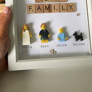 Hand Made Personalised 'mr & Mrs' LEGO WEDDING Frame - Etsy