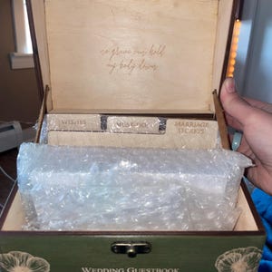 Kassidy added a photo of their purchase