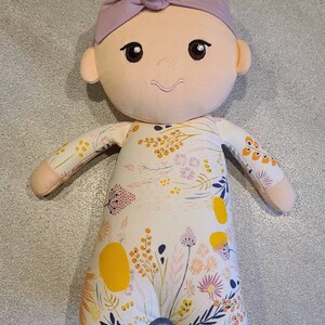 Cloth Doll Soft Doll My First Doll Baby Doll Handmade Baby Doll Newborn ...