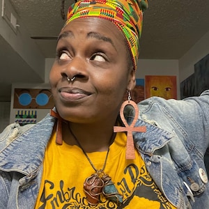 Glass Block Stand Shop Decoration Cute Afrocentric Home Decor - Etsy