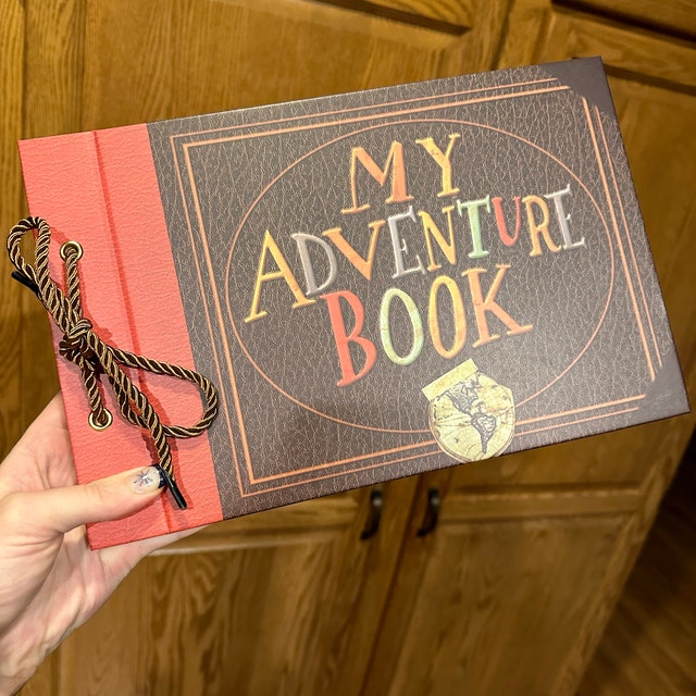 18x22cm 30pages My Adventure Book DIY Handmade Our Adventure Book Scrapbook  Photo Album Anniversary Wedding Gifts