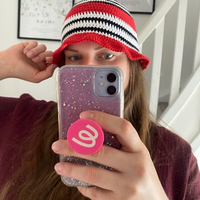 Odumodublvck Hat, Crochet Bucket Hat, Knit Red Hat, Ziggy Beanie