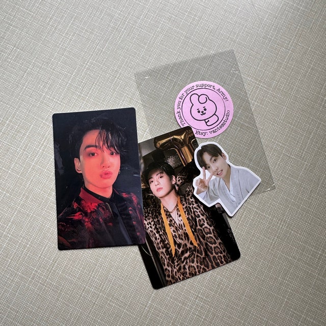 BTS トレカ　CONCEPT PHOTOBOOK  JK Ja sam i jungkook photobook photocard - Etsy Polska