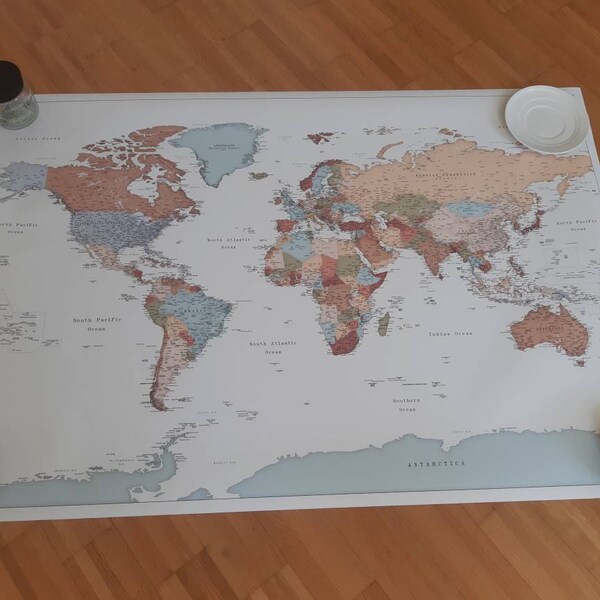 Accurate World Map Poster Large Wall Travel Map Print Detailed Iap 600x600.6196070336 6n0eamn8