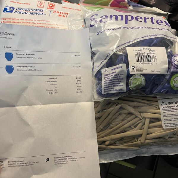 Tuftex Color Chart W/balloons New Colors Included Etsy