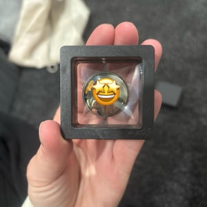 Sarah added a photo of their purchase