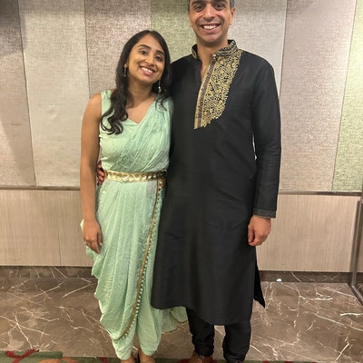 dhoti belt with pocket