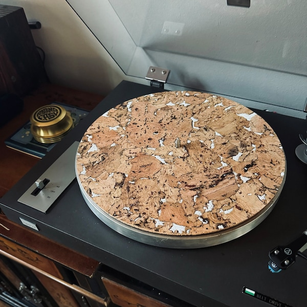 Phoenix Cork Anti-static Record Platter Slip Mat - Etsy