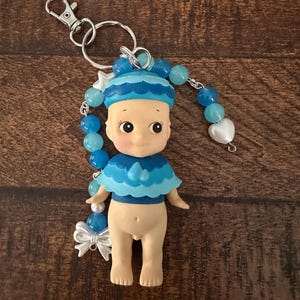 sonny angel keychain with lipbalm