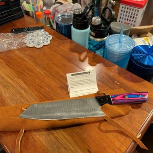 Sam added a photo of their purchase