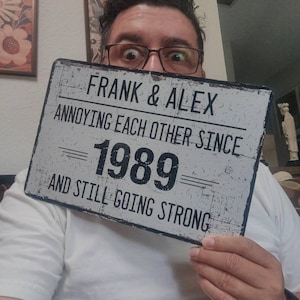 Frank added a photo of their purchase