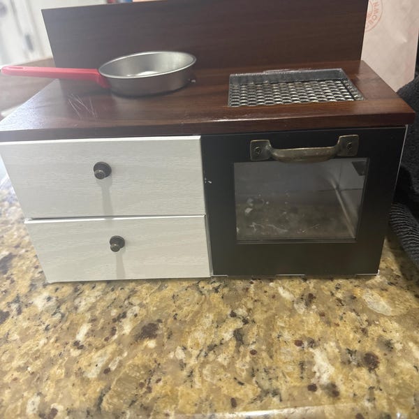 Real Mini Kitchen Set for Tiny Cooking / Perfect Gift for Your Children ...