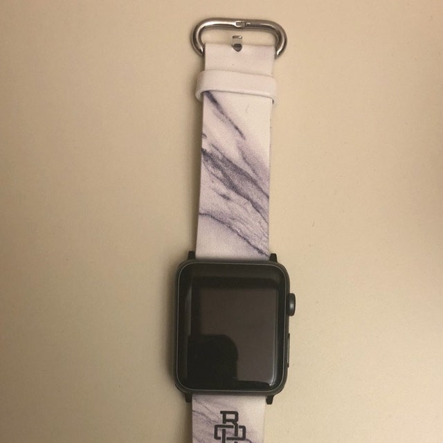 Splash paint Apple watch band women Apple watch strap Etsy