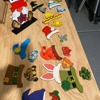 Standing Interchangeable Gnome File SVG, Glowforge Home Sign ...