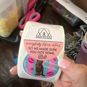 Taylor added a photo of their purchase