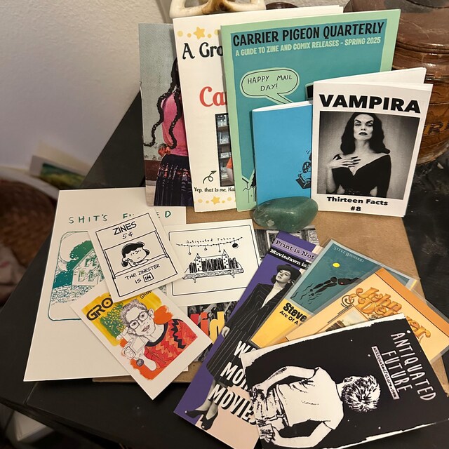 Zine Grab Bag - Etsy