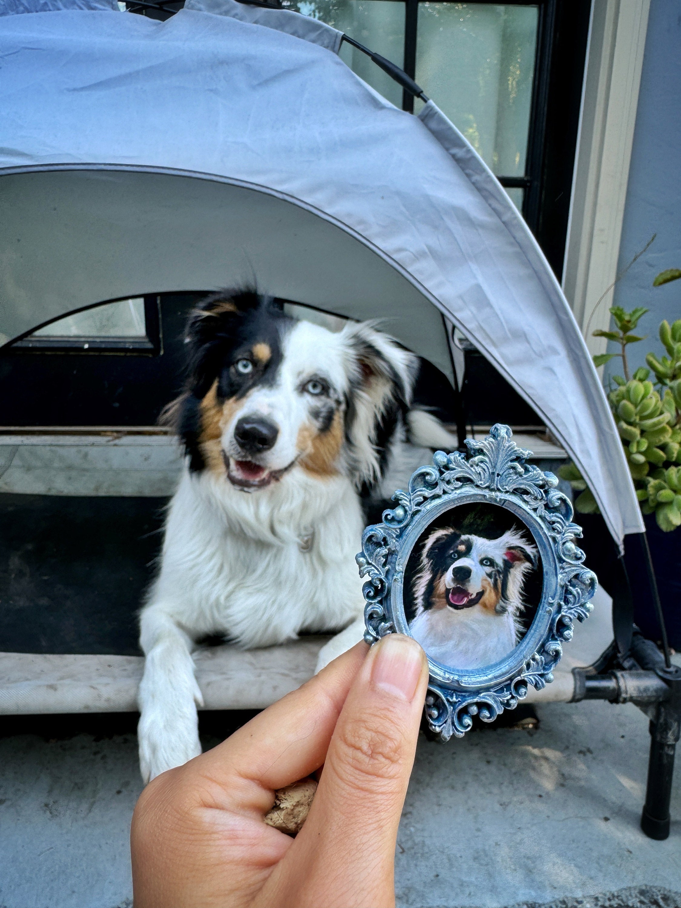 Custom Pet Portrait Magnets, Vintage Oil Painting Style, Best Gift for Pet Owner and Lover