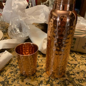 Sarah added a photo of their purchase
