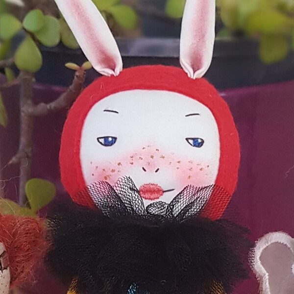 Handmade Grumpy Swam Doll - Etsy