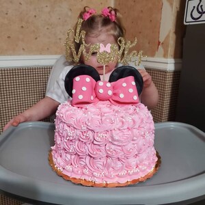 Oh Twodles Cake Topper, Minnie Mouse Second Birthday, 2nd Birthday Cake ...
