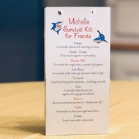 Survival Kit for Friends - Printable PDF - Etsy Canada