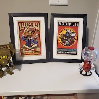 MST3K Matchbox Art 5 X 7 Matted Signed Print - Etsy