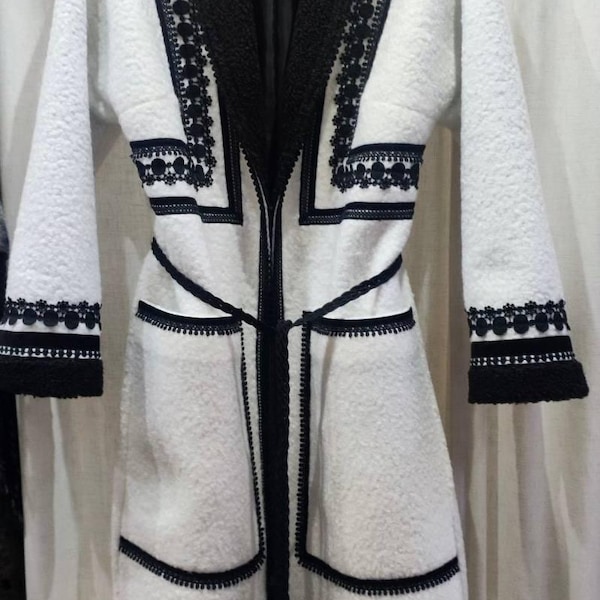 ifyou Cerir Handmade Long Coat