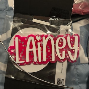 Emily added a photo of their purchase
