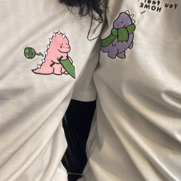 MATCHING CREW NECK main image 1