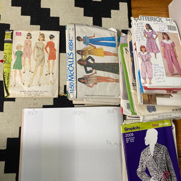 Marian Martin Vintage Girls Mail Order Pattern Rare Etsy