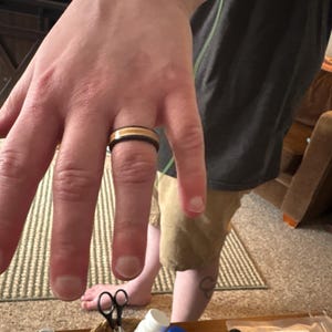 Laken added a photo of their purchase