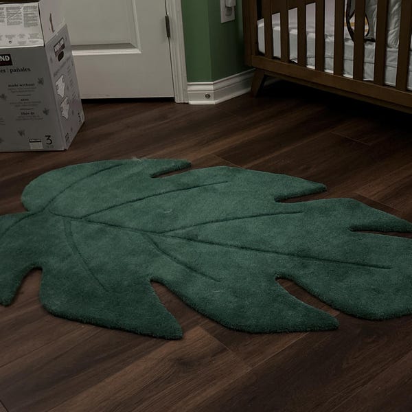 Round Rug, Abstract Round Carpet, White Round Rug Tufted Wool Circle ...