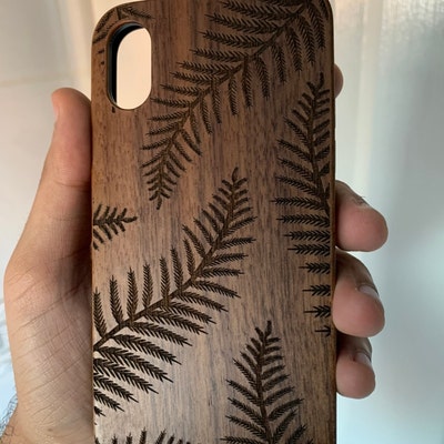 Real Wood iPhone 8 Leaf Case Also for iPhone 8, iPhone 7/8 Plus, iPhone ...