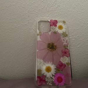 Strawberry Floral Small Cell Phone Purse