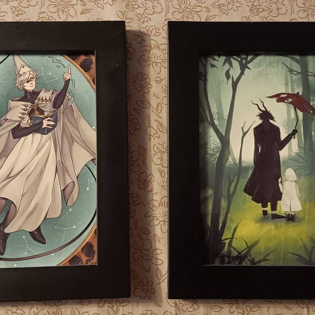 prefab77　西洋のバラ　直筆サイン　キネ Qifrey Illustration/art Print - Etsy